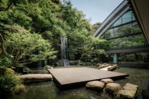 Gajoen Tokyo - Garden