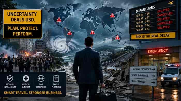 Business Travel Risk: Why Powering Through Fails