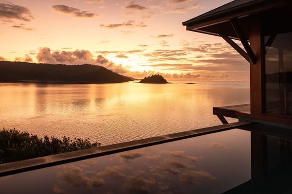 qualia Claims Condé Nast Triple Crown Glory