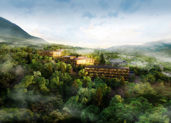 LXR Debuts in Hakone, Japan’s Hot Spring Haven
