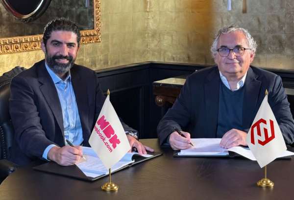 Hamdi Missaoui CCO webook.com (left) and Anotnio Precatado General Manager SmartMove (right)