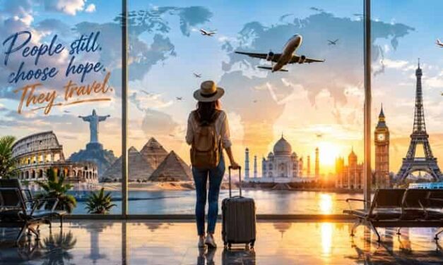Travel Defies War, Fuel Shocks and Fear to Keep Moving