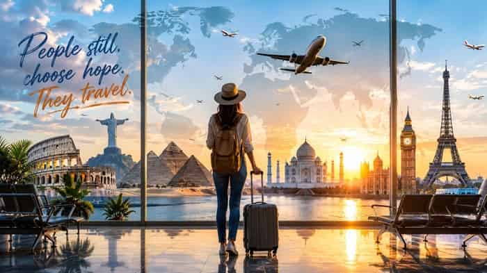 Travel Defies War, Fuel Shocks and Fear to Keep Moving