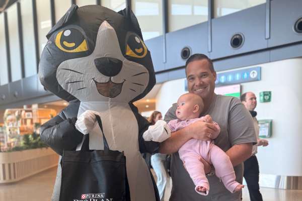 Newcastle Airport Puts Pets in the Spotlight