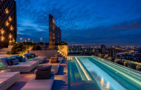 Three Thai Sky Bars Serve Sunset With Style