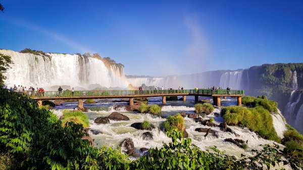 Iguazu Falls, Brazil by @Dennis Bunnik