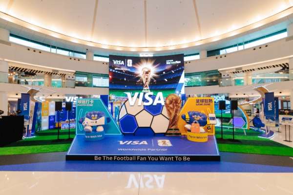 Visa Brings AI-Powered World Cup Buzz to Hong Kong