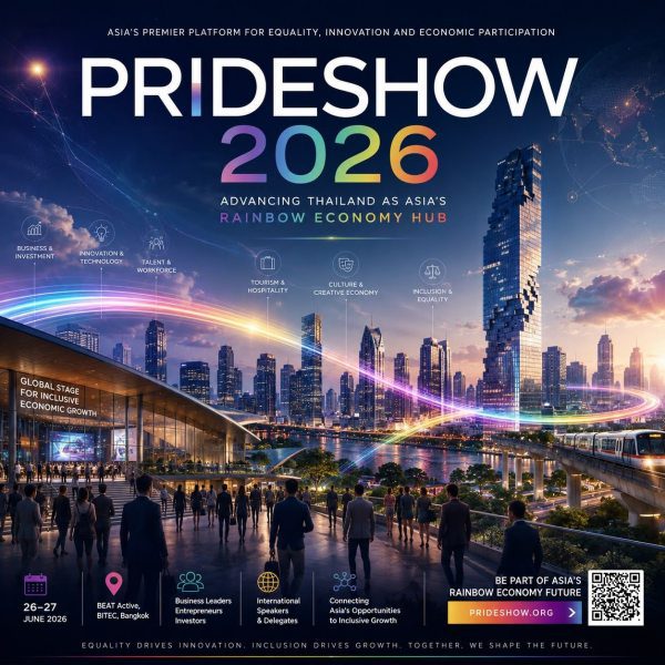 Pride Show 2026 Powers Thailand’s 10.3B-Baht Pink Economy