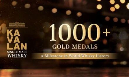 Kavalan Uncorks 1,000 Gold Medals in Style