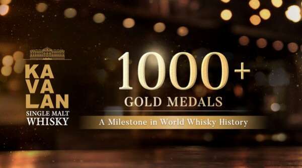 Kavalan Uncorks 1,000 Gold Medals in Style