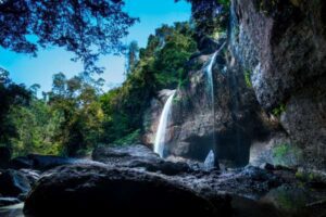 Waterfall,In,Khaoyai,Thailand