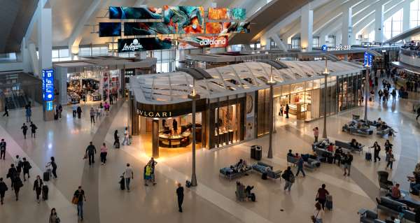 LAX Showcases DATALAND AI Artworks at TBIT