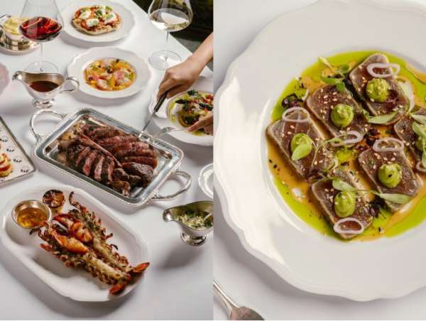 Lobster Bar Unveils New Menu and Bar Mood Takeover