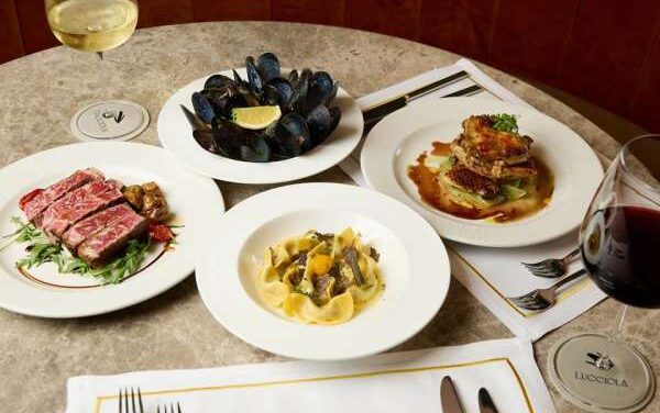 From Sashimi to Tiramisu: The Hari’s Brunch Duo