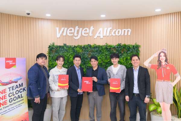 Vietjet Thailand Names Rabiab Watasin Presenter