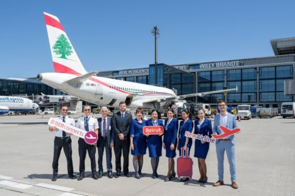 Middle East Airlines Takes Off from BER to Beirut