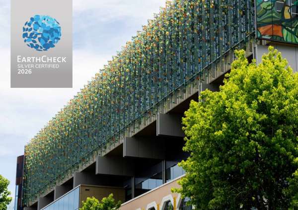 NZICC Achieves New Zealand-First EarthCheck Silver