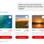 Virgin Australia Flight Search Takes Off in ChatGPT