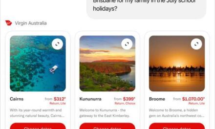 Virgin Australia Flight Search Takes Off in ChatGPT