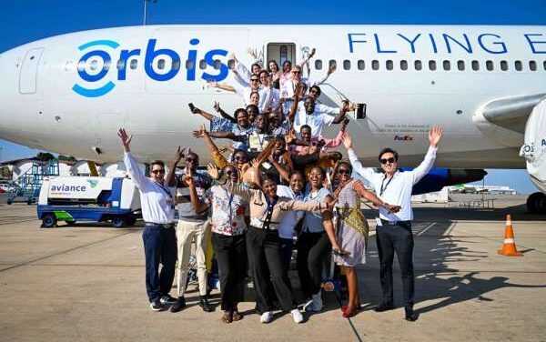 Orbis UK Named Farnborough Airshow Charity Partner