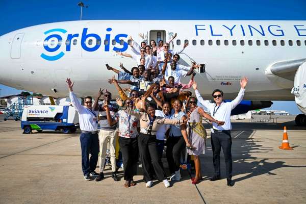 Orbis UK Named Farnborough Airshow Charity Partner