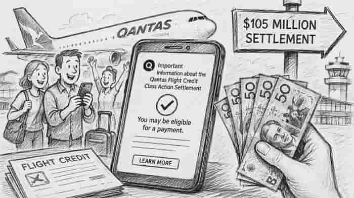 Qantas Flight Credit Payouts Edge Closer