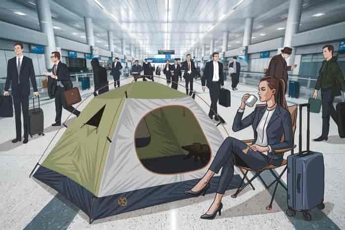 Gate Campers Beware: Why Arriving Too Early Can Ruin Travel