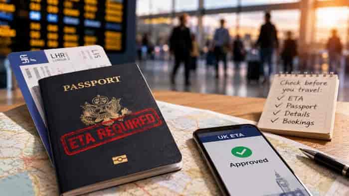 UK ETA Trap Could Ground Unprepared Travellers