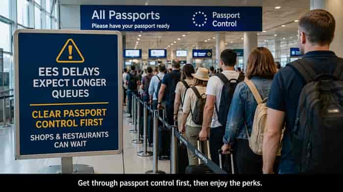 Europe Airport Chaos: Beat EES Queues and Make Flights
