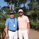 Broadhurst Returns as Son Sam Tees Up in Morocco