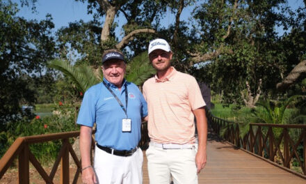 Broadhurst Returns as Son Sam Tees Up in Morocco