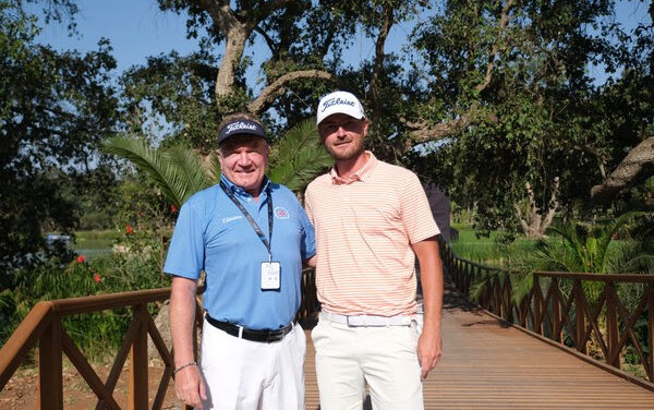 Broadhurst Returns as Son Sam Tees Up in Morocco