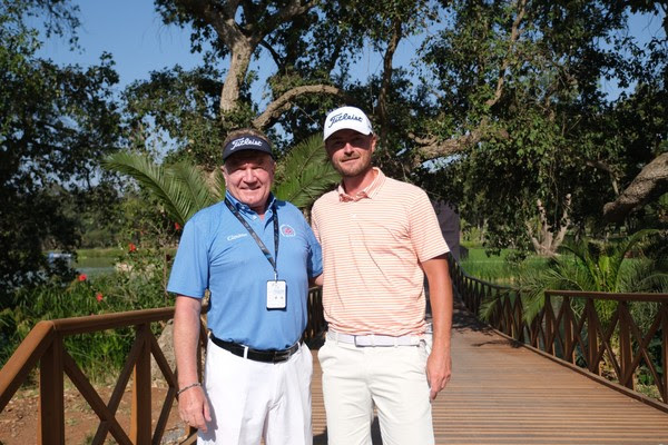 Broadhurst Returns as Son Sam Tees Up in Morocco