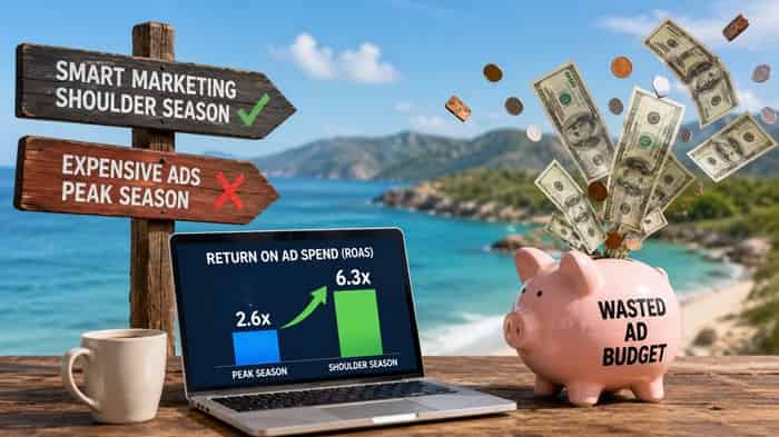 Travel Brands Waste Millions Chasing Peak Booking Frenzy