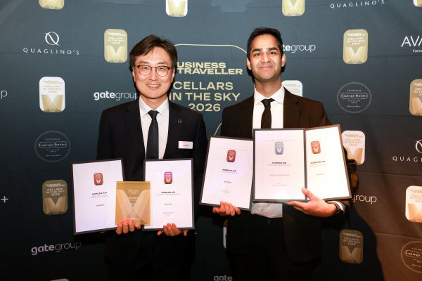 Korean Air Soars with Six Cellars in the Sky Awards
