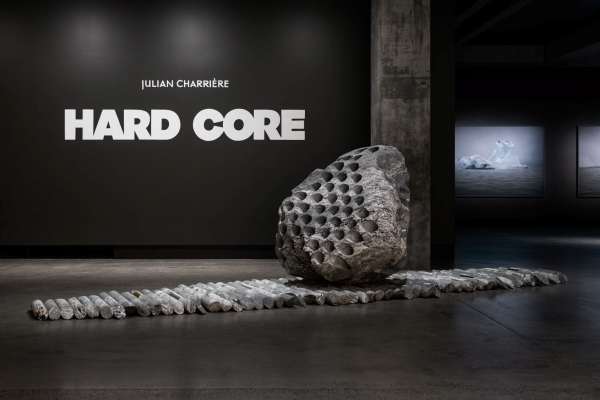 Julian Charrière’s Hard Core Ignites MONA