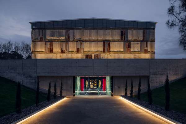 David Walsh’s Dream Library Opens at MONA