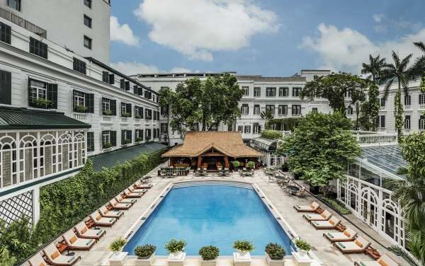 Metropole Hanoi Lands Condé Nast Triple Crown Glory