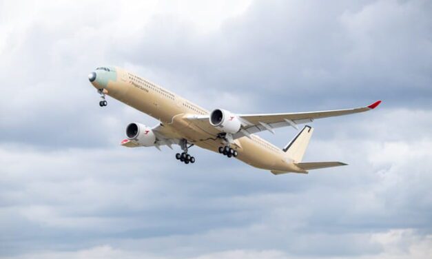 Qantas Project Sunrise Makes Historic Australian Landing