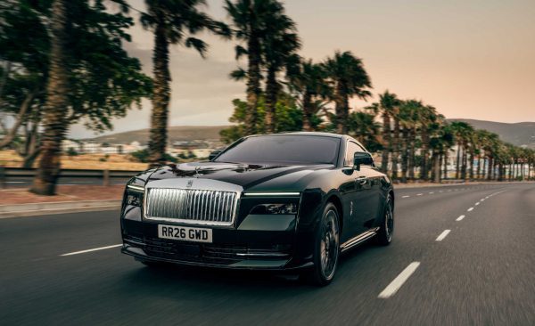 Rolls-Royce Spectre Series II Raises the Luxury EV Bar