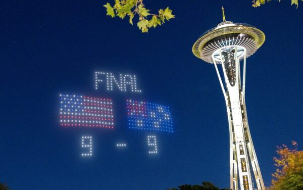 Seattle Scores Big with FIFA World Cup Drone Spectacle