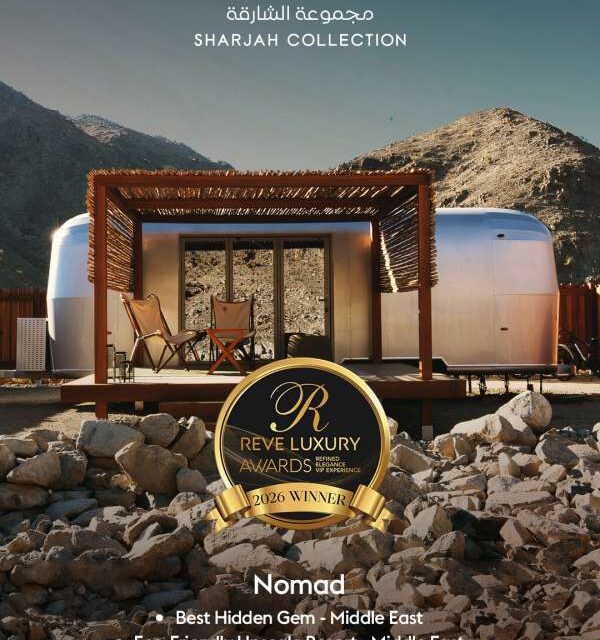 Sharjah Collection Steals Luxury Awards Spotlight