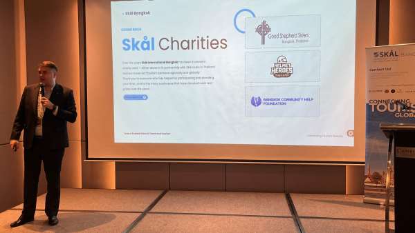 SKÅL Bangkok Turns 70 With Charity Cheer