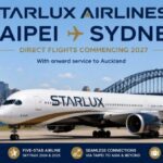 STARLUX Airlines Chooses Sydney for Australian Debut