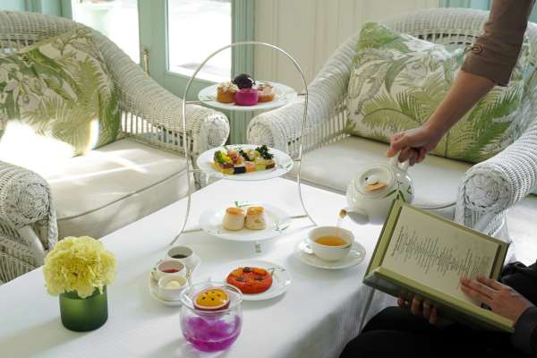 Summer Afternoon Tea Returns to The Authors’ Lounge