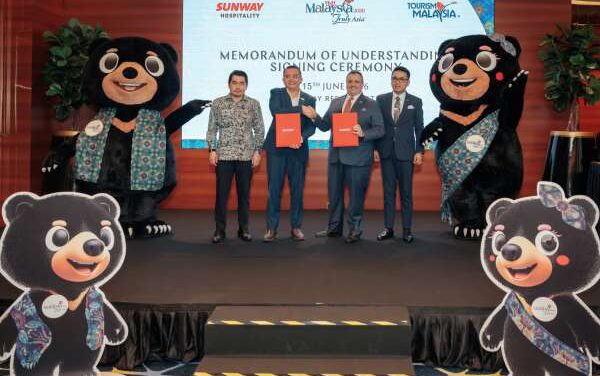 Sunway Joins Tourism Malaysia for Visit Malaysia Push