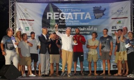 Team Hollywood Wins Back-to-Back Samui Regattas