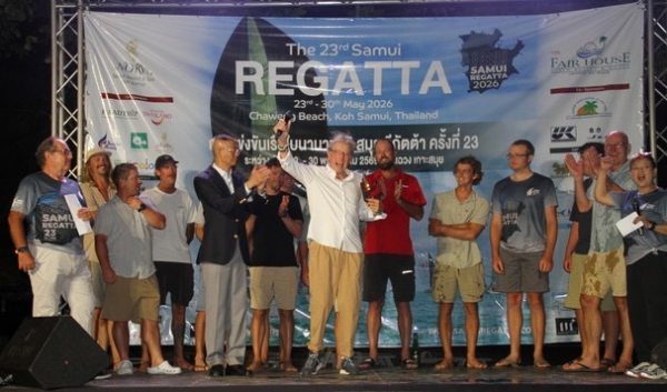 Team Hollywood Wins Back-to-Back Samui Regattas