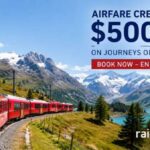 Railbookers Delivers $500 Airfare Bonus for Rail Holidays