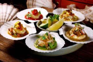 Scallop Odyssey credit Chef’s Cuts